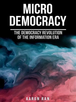cover image of Micro Democracy